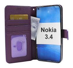 New Standcase Wallet Nokia 3.4