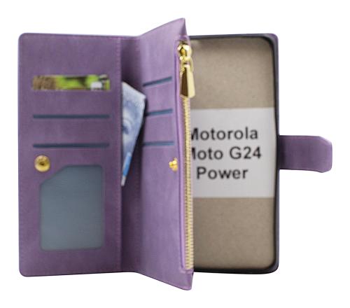 XL Standcase Luxwallet Motorola Moto G24 Power
