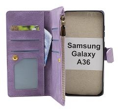 XL Samsung Galaxy A36 Luksus Mobilcover