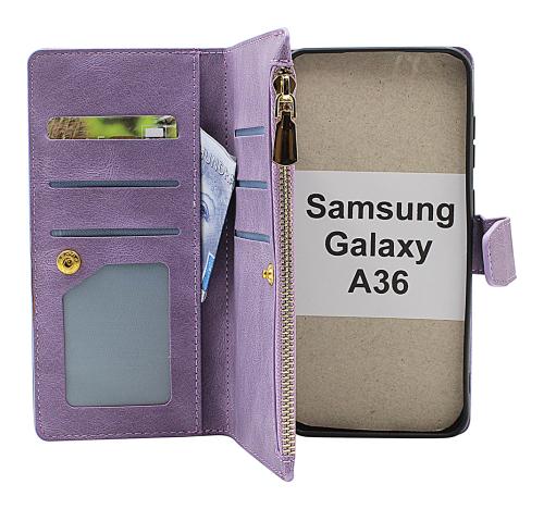 XL Samsung Galaxy A36 Luksus Mobilcover