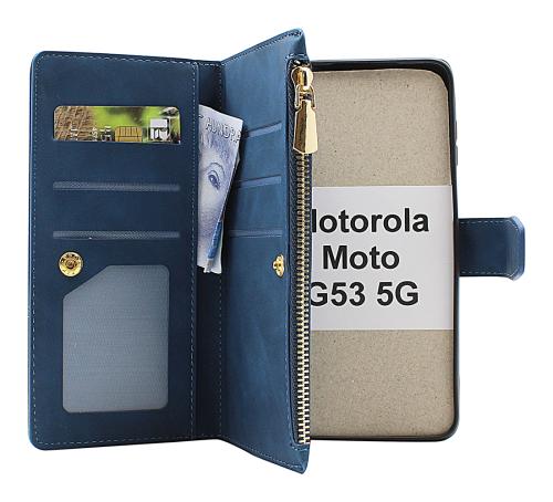XL Standcase Luxwallet Motorola Moto G53 5G