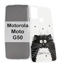 TPU Designcover Motorola Moto G50