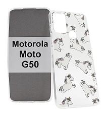 TPU Designcover Motorola Moto G50