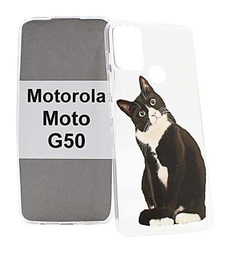 TPU Designcover Motorola Moto G50