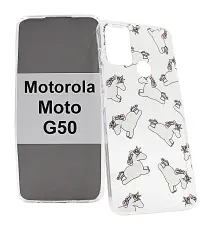 TPU Designcover Motorola Moto G50