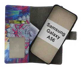 Skimblocker Samsung Galaxy A56 Magnet Mobilcover Design