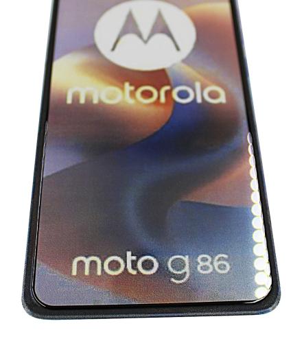 Full Frame Glasbeskyttelse Motorola Moto G86
