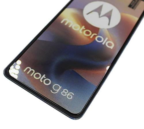 Full Frame Glasbeskyttelse Motorola Moto G86