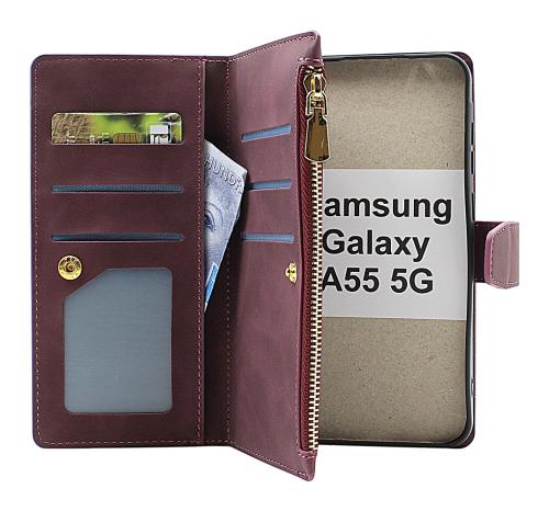 XL Standcase Luxwallet Samsung Galaxy A55 5G (SM-A556B)