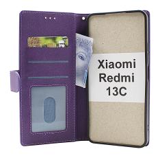 Zipper Standcase Wallet Xiaomi Redmi 13C