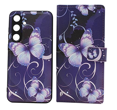 Skimblocker Samsung Galaxy S25 FE Magnet Mobilcover Design