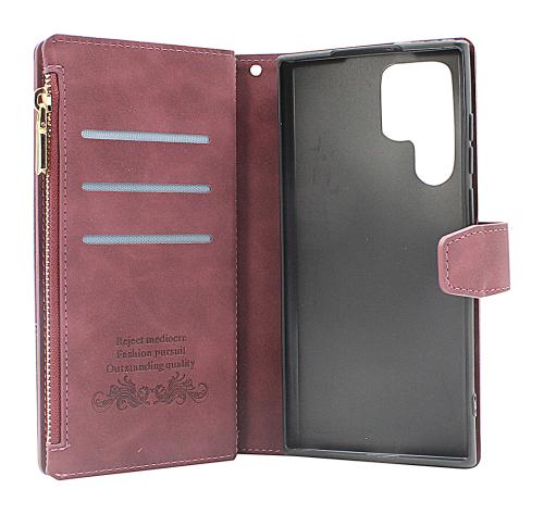 XL Standcase Luxwallet Samsung Galaxy S22 Ultra 5G
