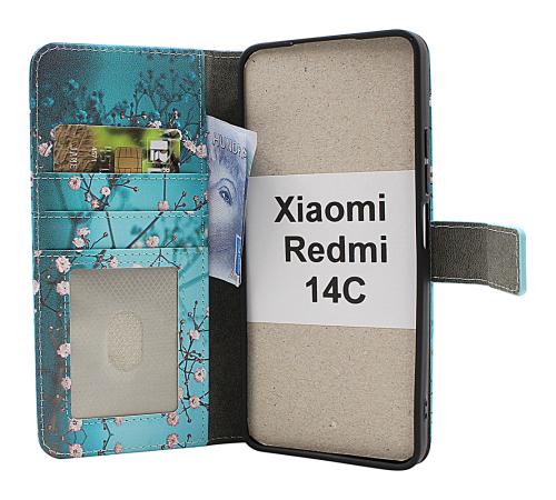 Skimblocker Xiaomi Redmi 14C Mobilcover Design