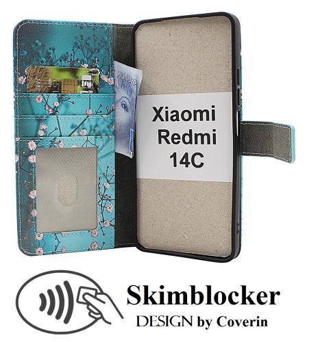Skimblocker Xiaomi Redmi 14C Mobilcover Design