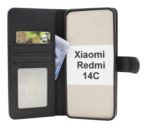 Skimblocker Xiaomi Redmi 14C Magnet Mobilcover