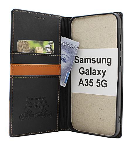 Samsung Galaxy A35 5G Luksus Mobilcover Slim