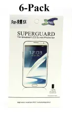 6-Pack Skærmbeskyttelse Huawei Honor 5X