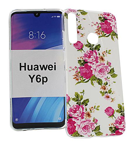 TPU Designcover Huawei Y6p