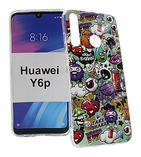 TPU Designcover Huawei Y6p