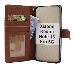 New Standcase Wallet Xiaomi Redmi Note 13 Pro 5G