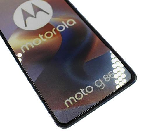 Full Frame Glasbeskyttelse Motorola Moto G86