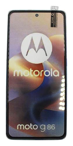 Full Frame Glasbeskyttelse Motorola Moto G86
