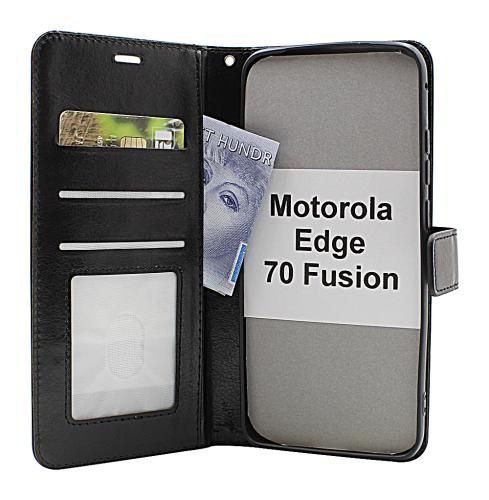 Crazy Horse Motorola Edge 70 Fusion / 70 Fusion + Mobilcover