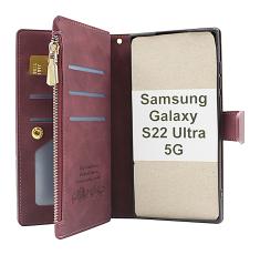 XL Standcase Luxwallet Samsung Galaxy S22 Ultra 5G