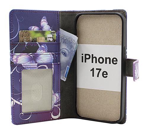 Skimblocker iPhone 17e Magnet Mobilcover Design