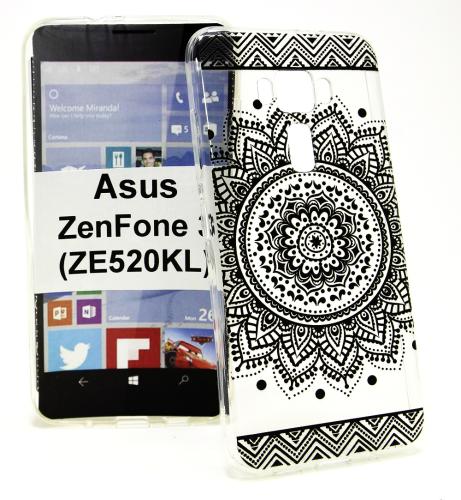 TPU Designcover Asus ZenFone 3 (ZE520KL)