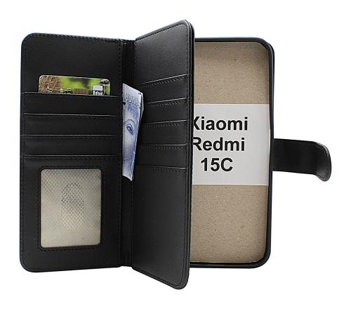 Skimblocker Xiaomi Redmi 15C XL Magnet Mobilcover