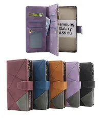 XL Standcase Luxwallet Samsung Galaxy A55 5G (SM-A556B)