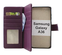 Skimblocker Samsung Galaxy A36 XL Mobilcover
