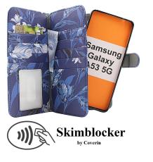 Skimblocker XL Magnet Designwallet Samsung Galaxy A53 5G