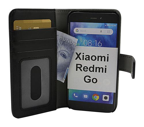 Skimblocker Magnet Wallet Xiaomi Redmi Go