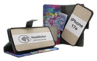 Skimblocker iPhone 17e Magnet Mobilcover Design