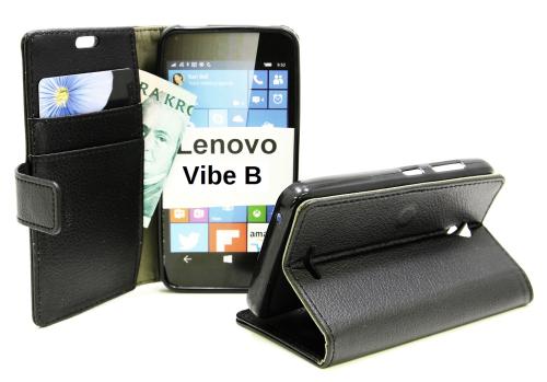 Standcase Wallet Lenovo Vibe B
