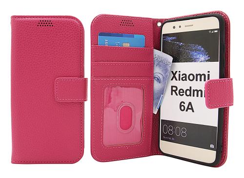 New Standcase Wallet Xiaomi Redmi 6A
