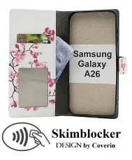 Skimblocker Samsung Galaxy A26 Mobilcover Design