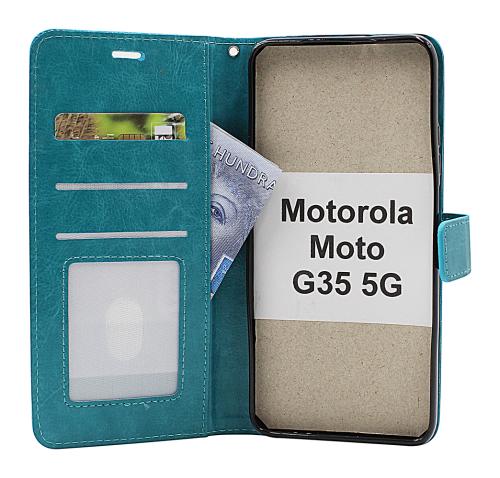 Crazy Horse Motorola Moto G35 5G Mobilcover