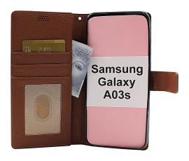 New Standcase Wallet Samsung Galaxy A03s (SM-A037G)