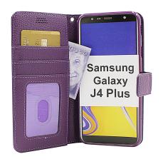New Standcase Wallet Samsung Galaxy J4 Plus / J4+ (J415FN/DS)