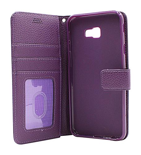 New Standcase Wallet Samsung Galaxy J4 Plus / J4+ (J415FN/DS)