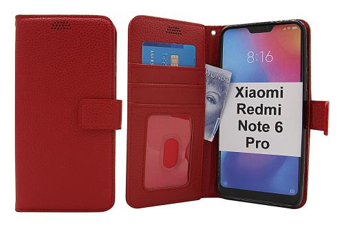 New Standcase Wallet Xiaomi Redmi Note 6 Pro
