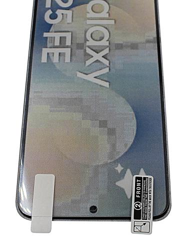 6-Pack Skærmbeskyttelse Samsung Galaxy S25 FE