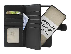 Skimblocker Motorola Edge 60 / 60 Fusion XL Magnet Mobilcover