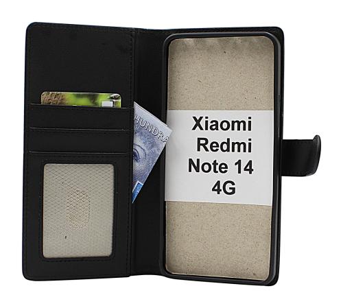 Skimblocker Xiaomi Redmi Note 14 4G Magnet Mobilcover