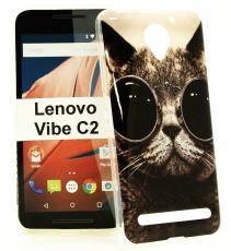 TPU Designcover Lenovo Vibe C2