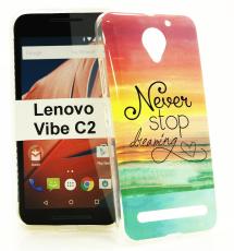 TPU Designcover Lenovo Vibe C2