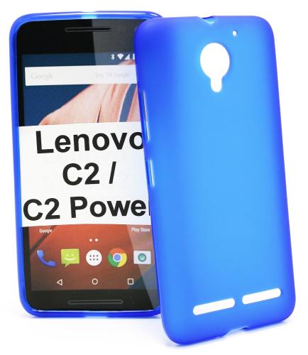 TPU Mobilcover Lenovo Vibe C2